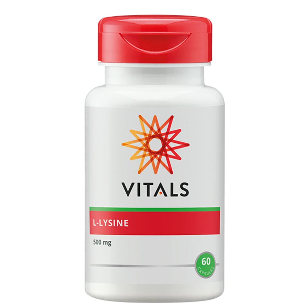 Vitals L-lysine 500 Mg 1 Vitals L-lysine 500 Mg