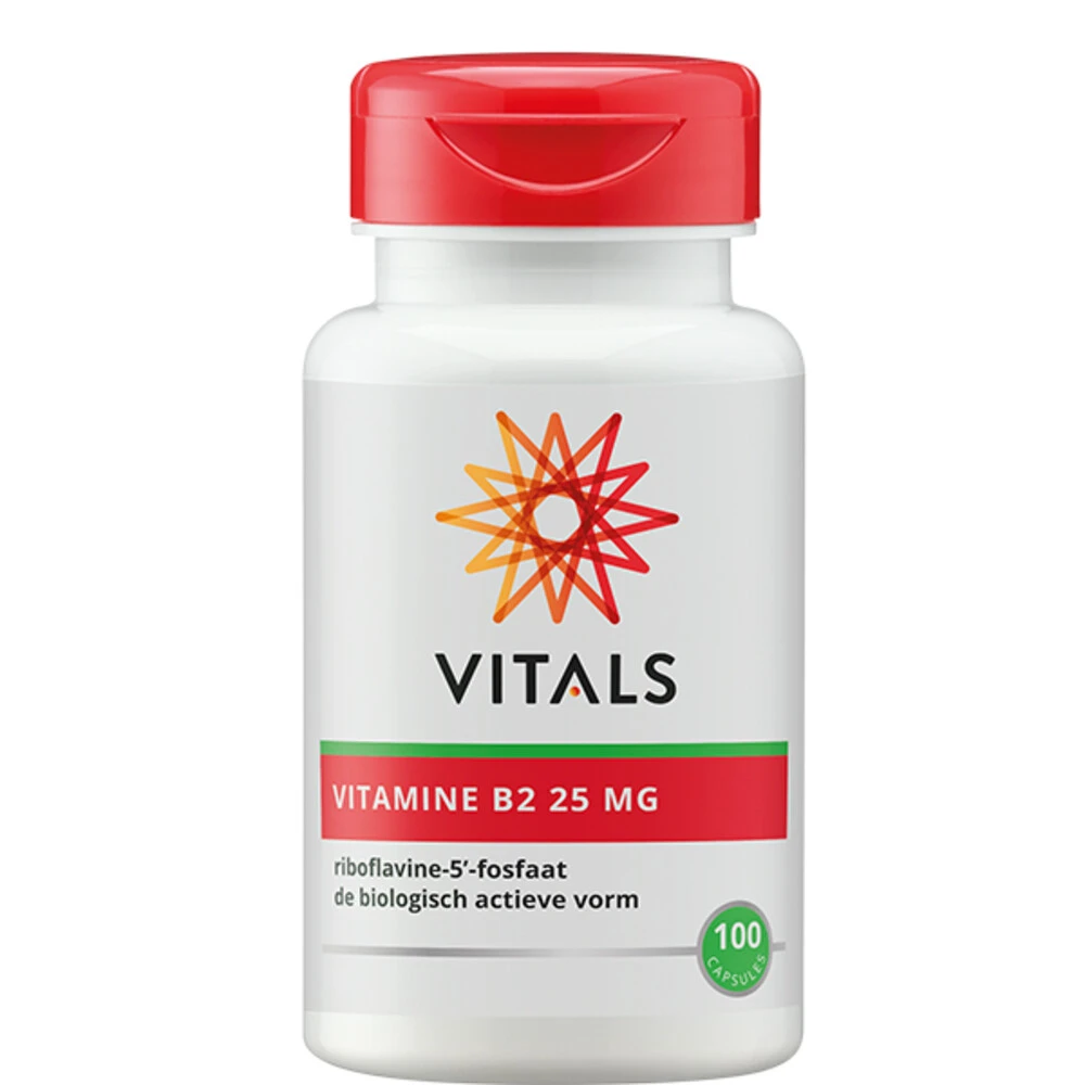 Vitals B2 Riboflavine 5 Fosfat 1 Vitals B2 Riboflavine 5 Fosfat