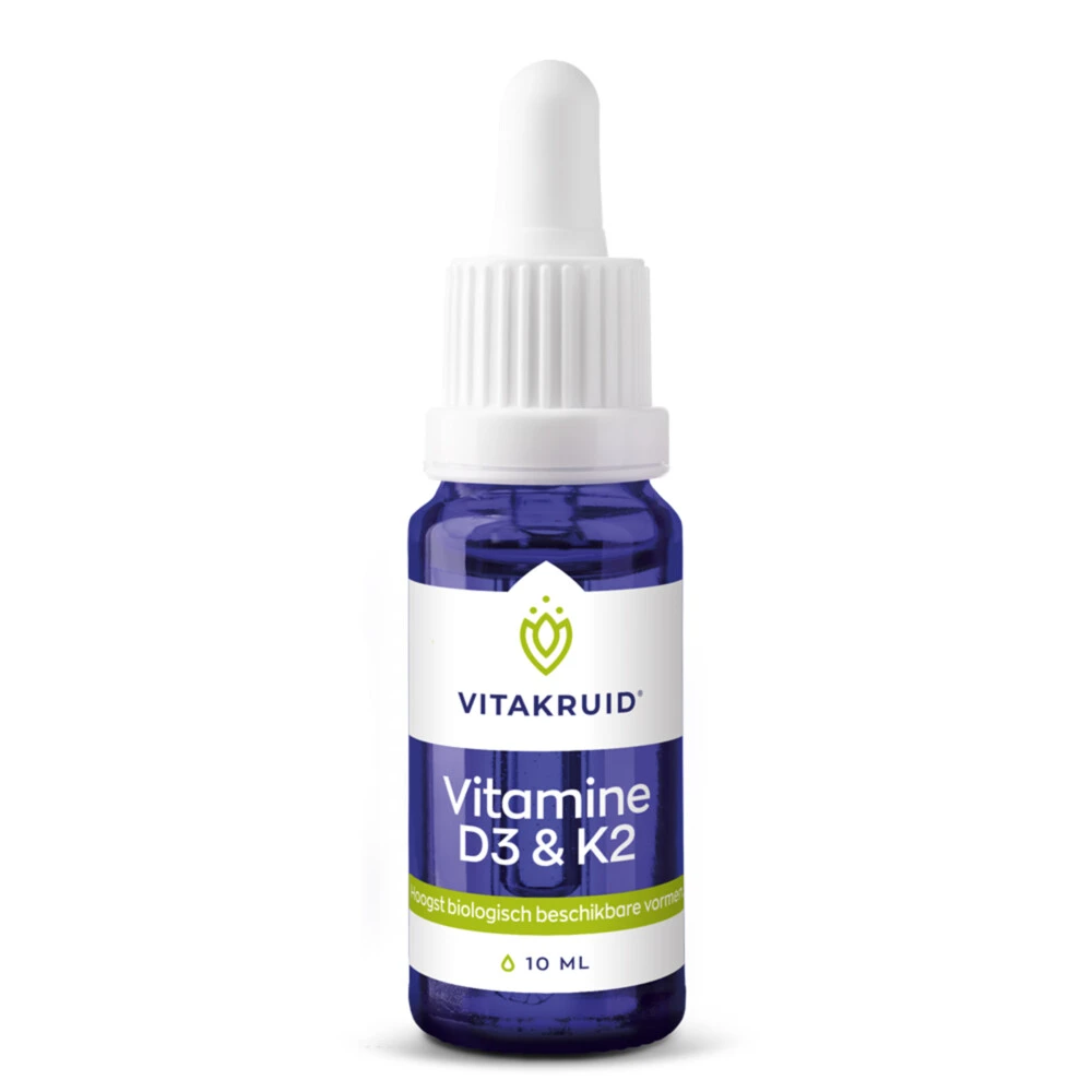 Vitakruid Vitamine D3&K2 1 Vitakruid Vitamine D3&K2