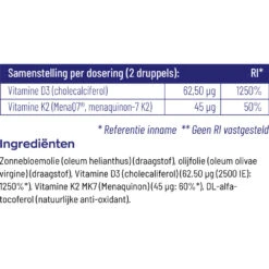 Vitakruid Vitamine D3&K2 7 Vitakruid Vitamine D3&K2 -Gezondheidsproducten Winkel 1023939 4