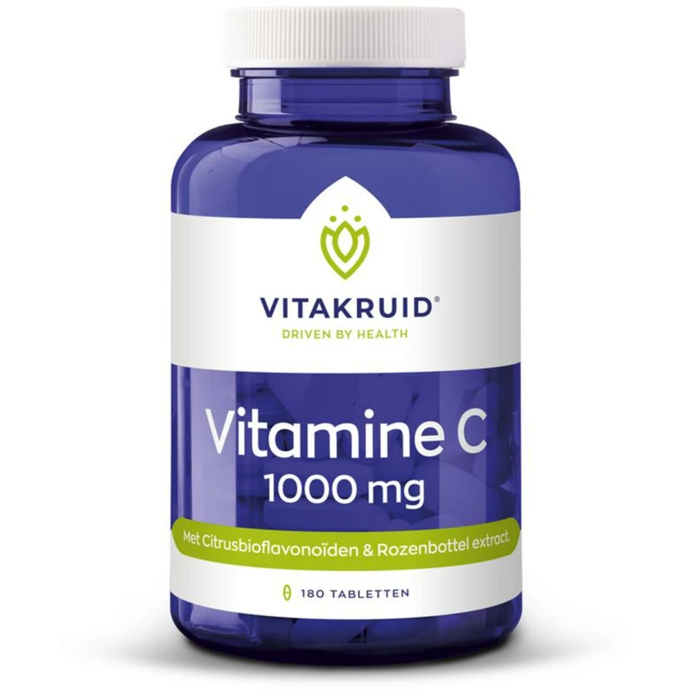 Vitakruid Vitamine C 1000 Mg 1 Vitakruid Vitamine C 1000 Mg