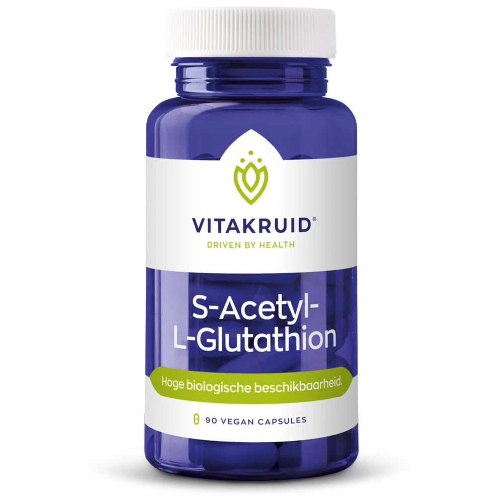 Vitakruid S-Acetyl-L-Glutathion 1 Vitakruid S-Acetyl-L-Glutathion
