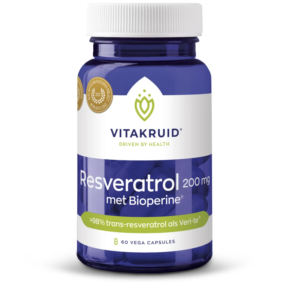 Vitakruid Resveratrol 200 Mg 1 Vitakruid Resveratrol 200 Mg