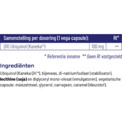 Vitakruid Q10 Ubiquinol 100 Mg -Gezondheidsproducten Winkel 1023955 4