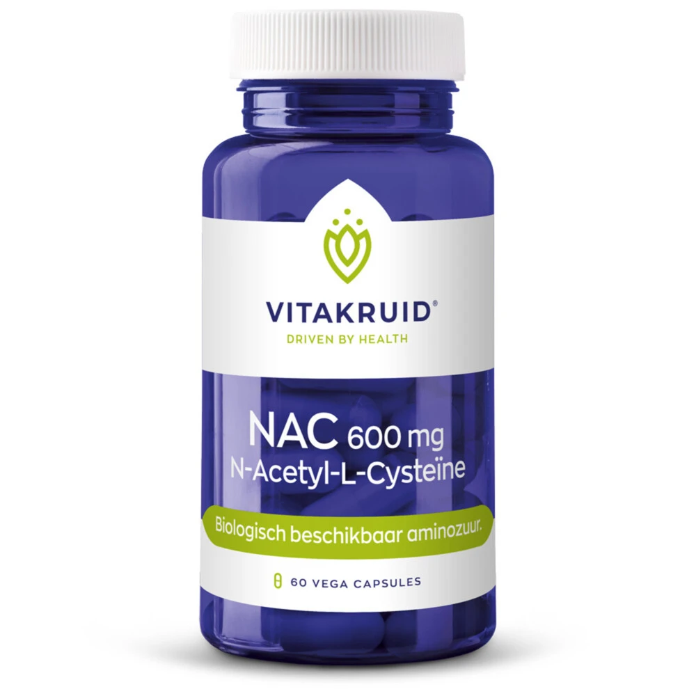 Vitakruid Nac 600 Mg N-Acetyl-L-Cysteïne 1 Vitakruid Nac 600 Mg N-Acetyl-L-Cysteïne