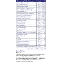 Vitakruid Multi Dag Man 9 Vitakruid Multi Dag Man -Gezondheidsproducten Winkel 1023977 5