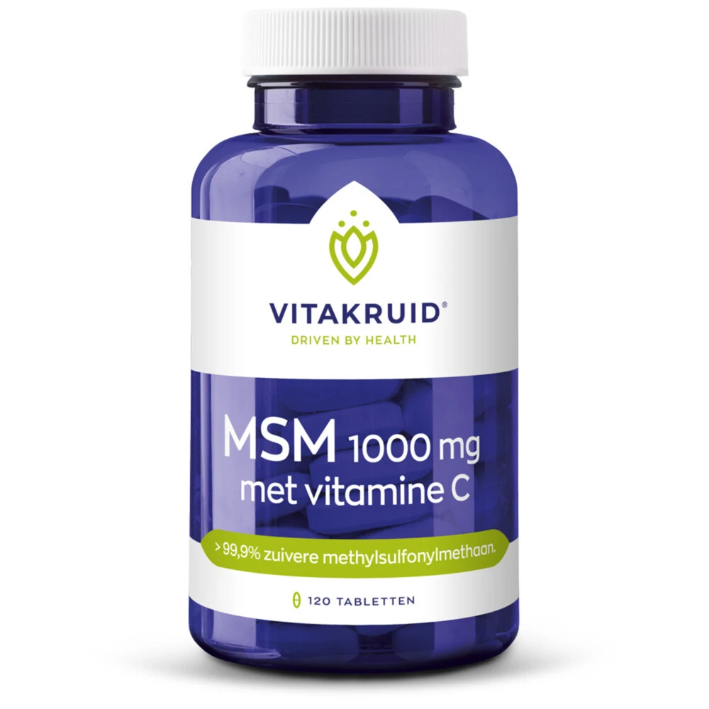 Vitakruid Msm 1000 Mg Vitamine C 1 Vitakruid Msm 1000 Mg Vitamine C