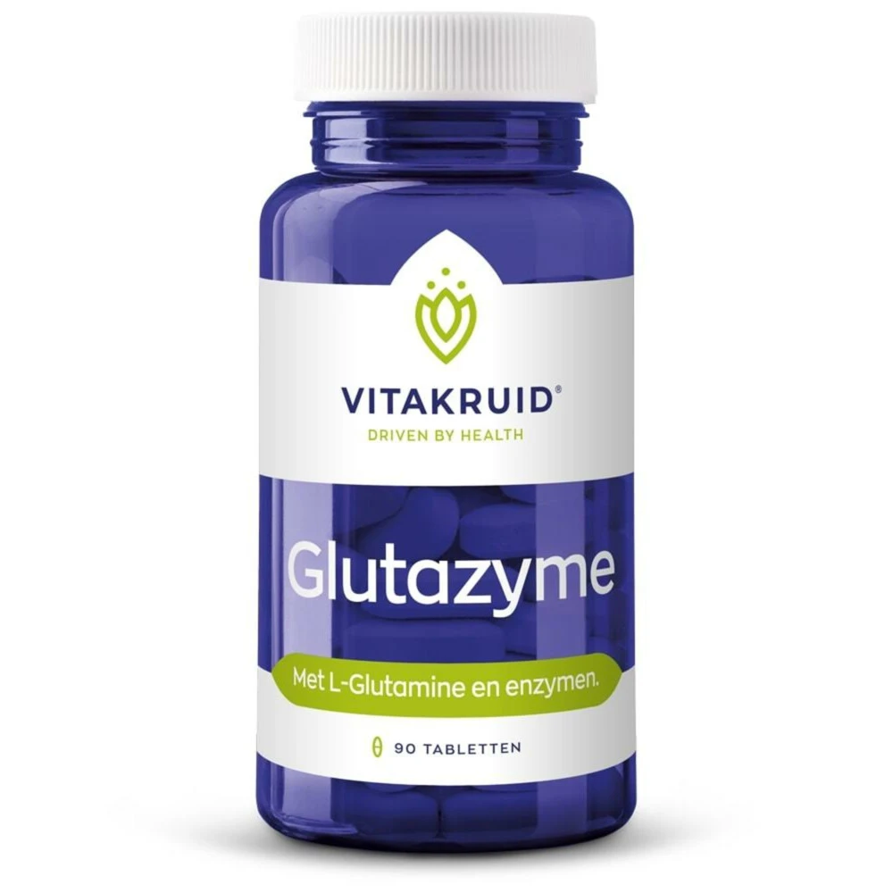 Vitakruid Glutazyme Enzymen 1 Vitakruid Glutazyme Enzymen
