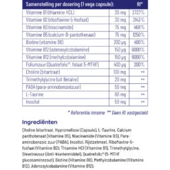 Vitakruid B-Complex Actief Zonder B6 9 Vitakruid B-Complex Actief Zonder B6 -Gezondheidsproducten Winkel 1024007 5