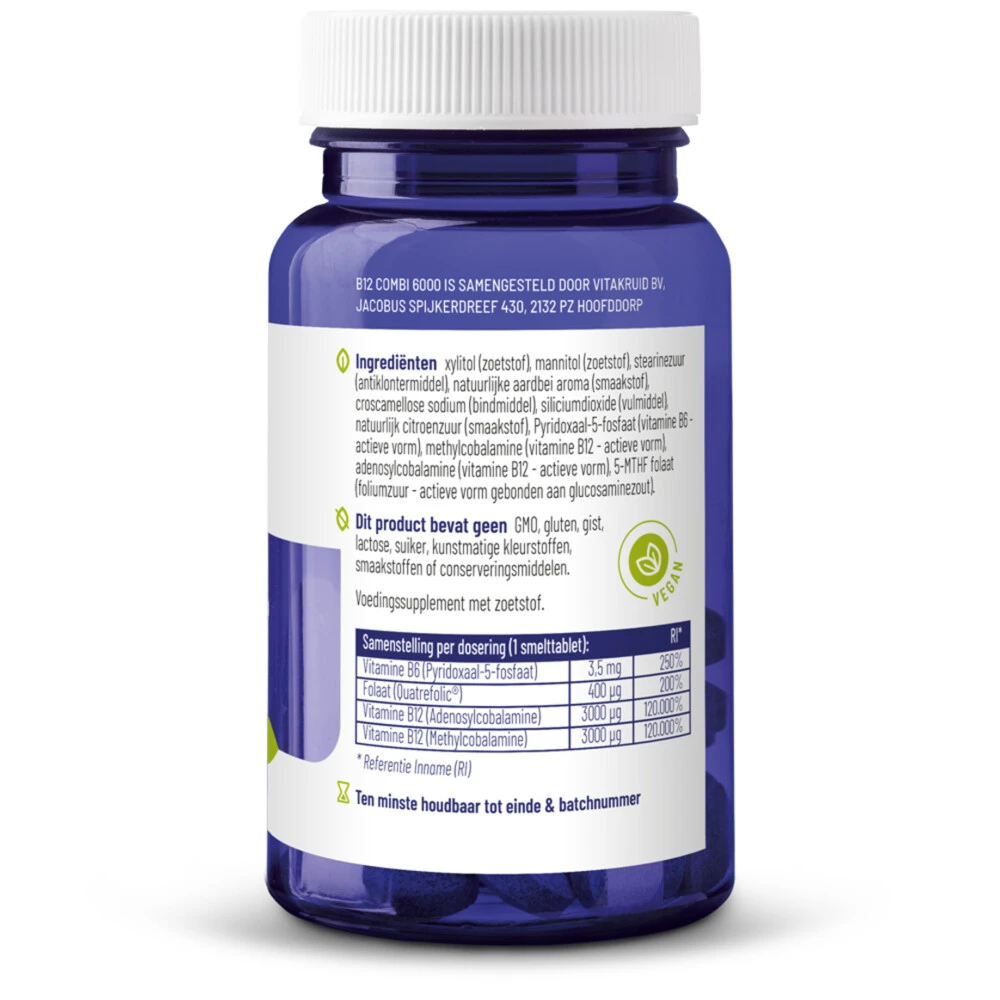 Vitakruid B12 Combi 6000 2 Vitakruid B12 Combi 6000 - Afbeelding 2