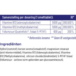 Vitakruid B12 Combi 10.000 8 Vitakruid B12 Combi 10.000 -Gezondheidsproducten Winkel 1024015 4
