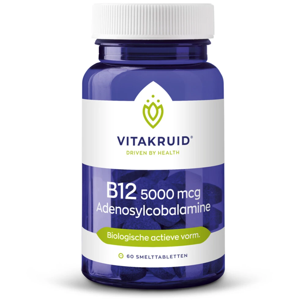 Vitakruid B12 Adenosyl 5000 Mcg 1 Vitakruid B12 Adenosyl 5000 Mcg