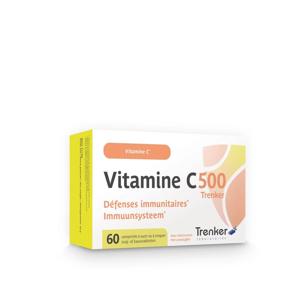 Trenker Vitamine C500 1 Trenker Vitamine C500
