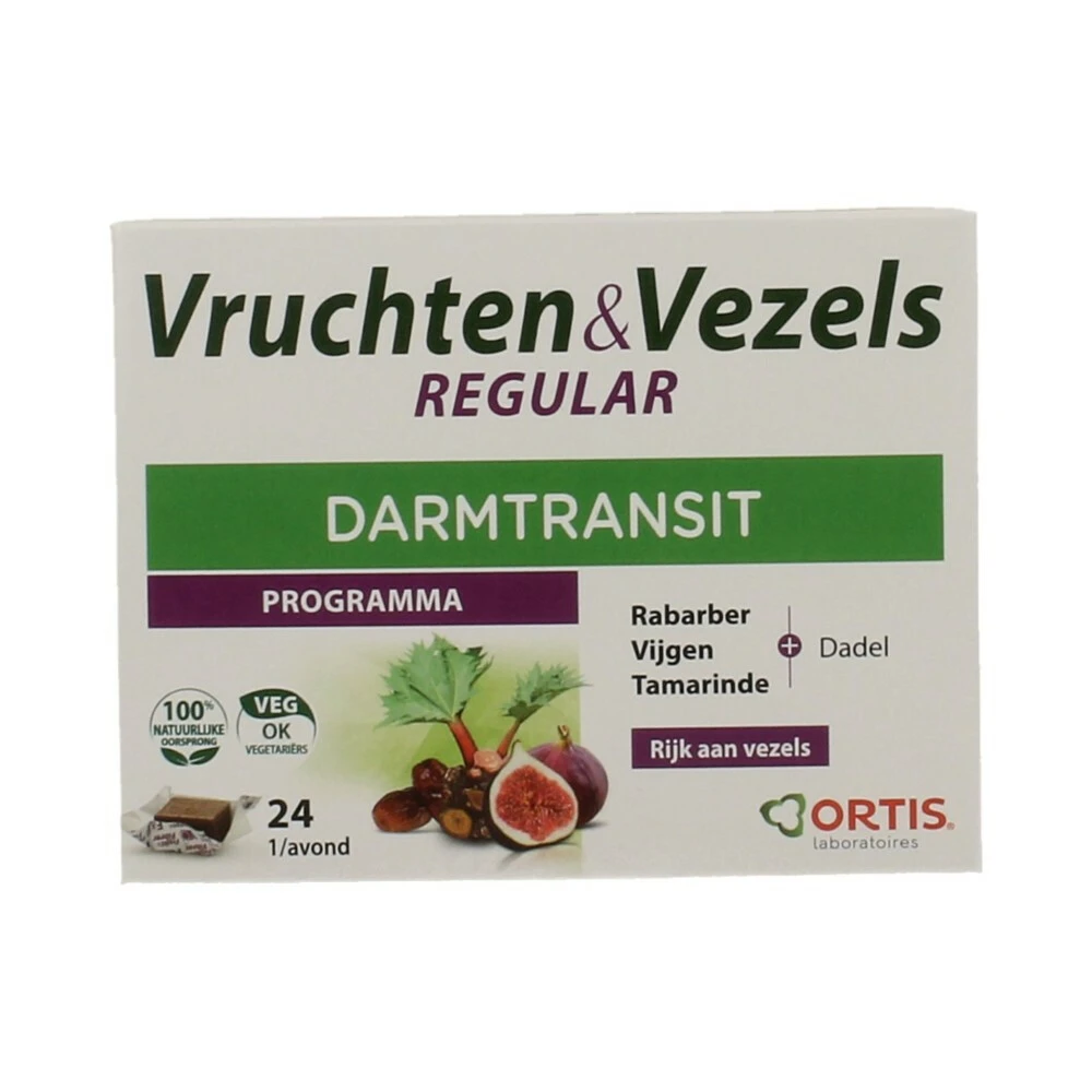 Ortis Vruchten&Vezels Regular 1 Ortis Vruchten&Vezels Regular