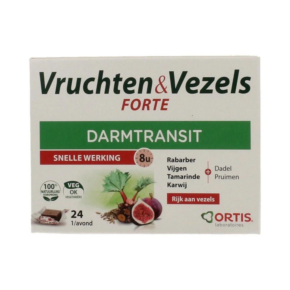 Ortis Vruchten&Vezels Forte 1 Ortis Vruchten&Vezels Forte