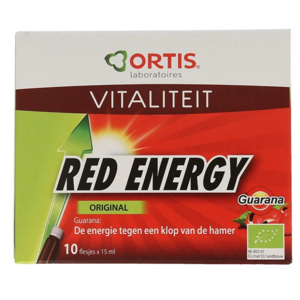 Ortis Red Energy Original Flesjes 1 Ortis Red Energy Original Flesjes
