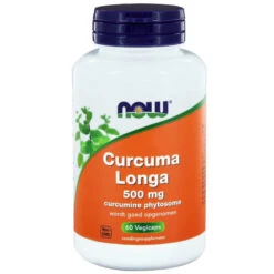 NOW Curcuma Longa