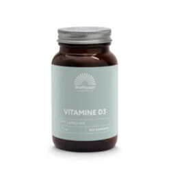 Mattisson Vitamine D3 75 Mcg 3000Ie