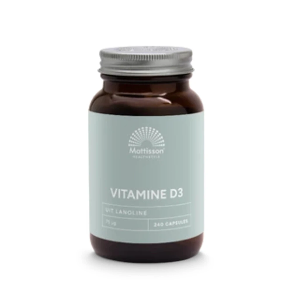 Mattisson Vitamine D3 75 Mcg 3000Ie 1 Mattisson Vitamine D3 75 Mcg 3000Ie