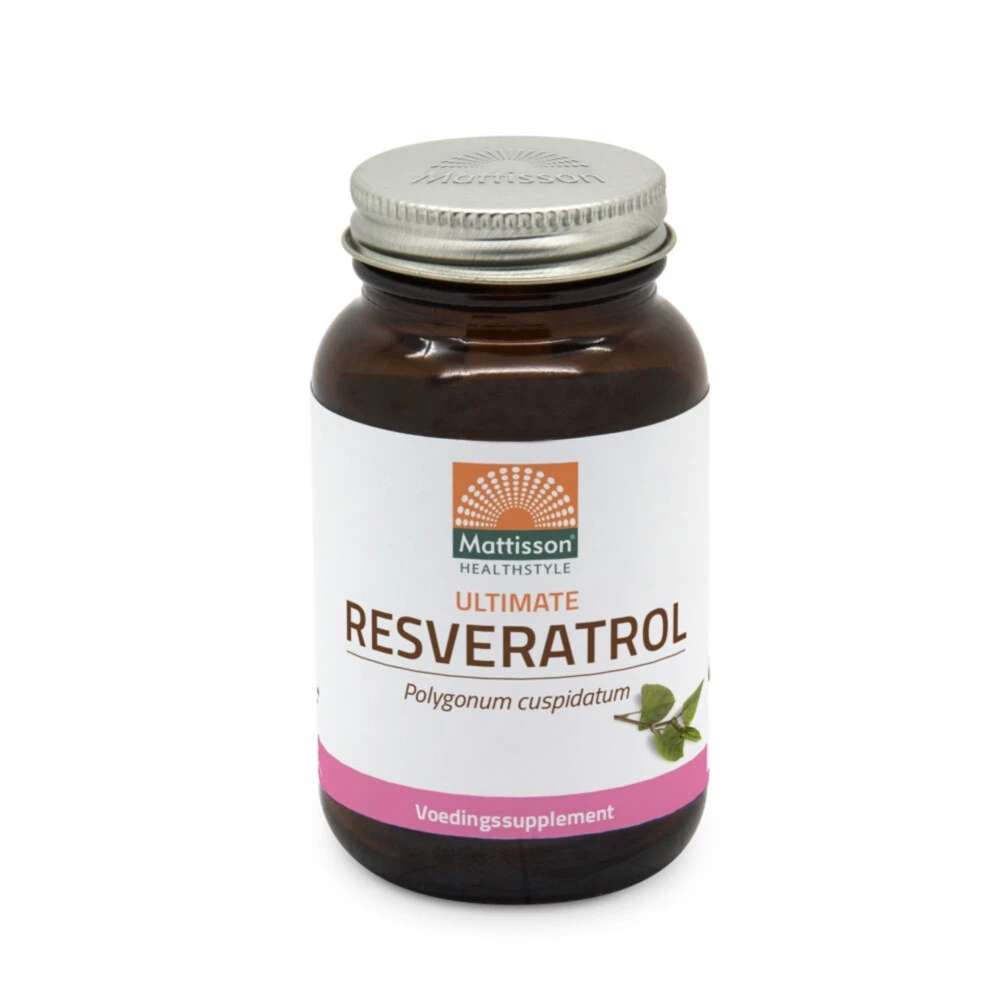 Mattisson Resveratrol Ultimate 1 Mattisson Resveratrol Ultimate