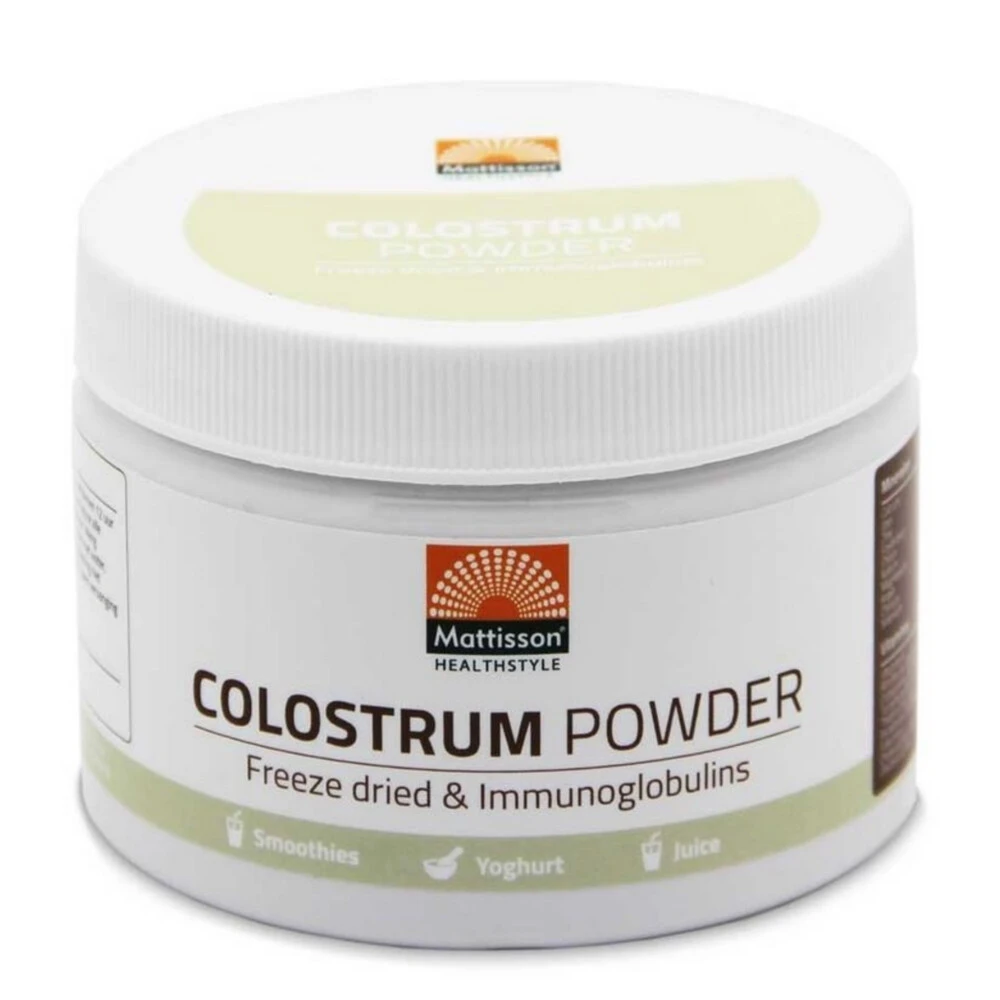 Mattisson Colostrum Poeder 30% 1 Mattisson Colostrum Poeder 30%