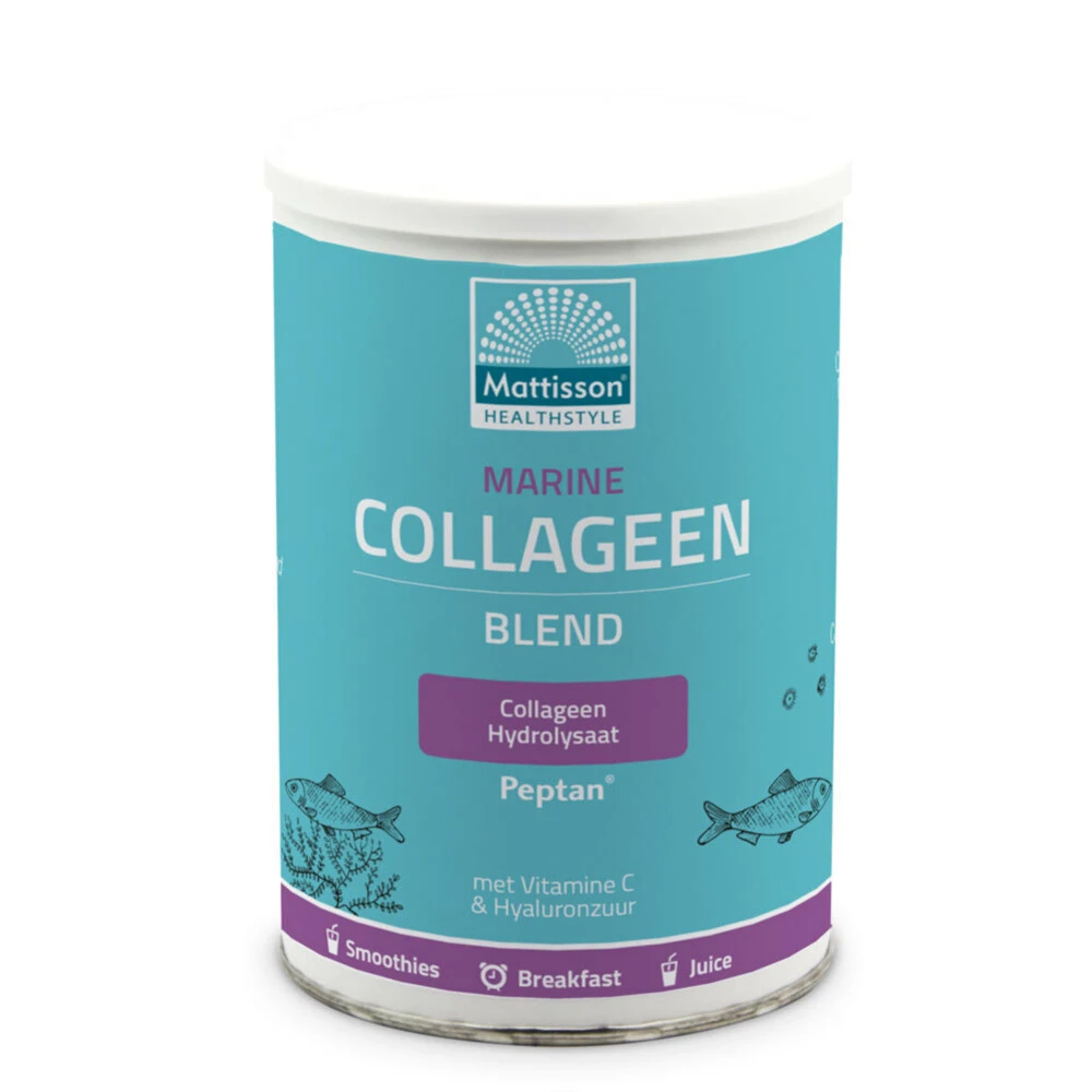 Mattisson Collageen Marine Blend 1 Mattisson Collageen Marine Blend