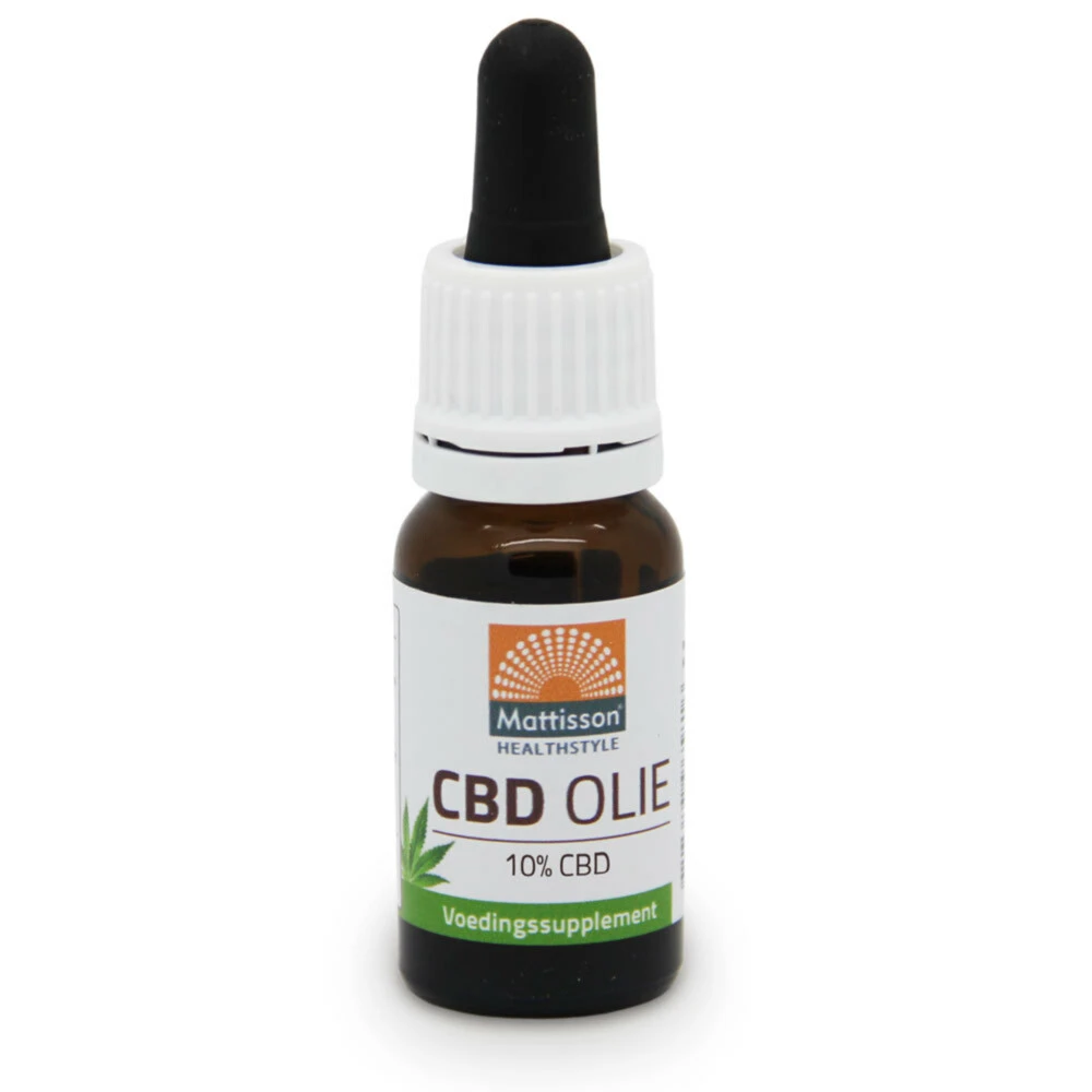 Mattisson Cbd Olie 10% 1 Mattisson Cbd Olie 10%
