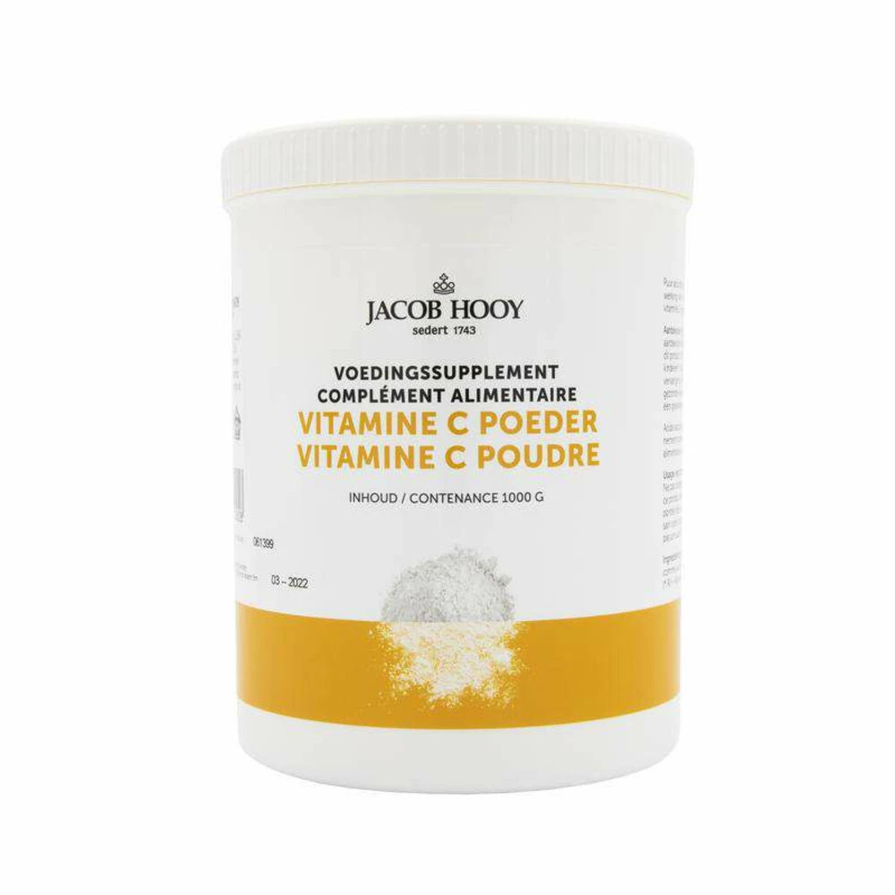 Jacob Hooy Vitamine C/Ac Ascorbinezuur 1 Jacob Hooy Vitamine C/Ac Ascorbinezuur