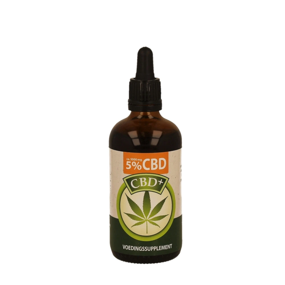 Jacob Hooy Cbd Plus Olie 5% 1 Jacob Hooy Cbd Plus Olie 5%
