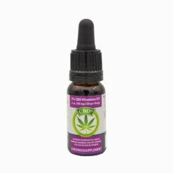Jacob Hooy Cbd Plus Olie 5% + Vitamine D3