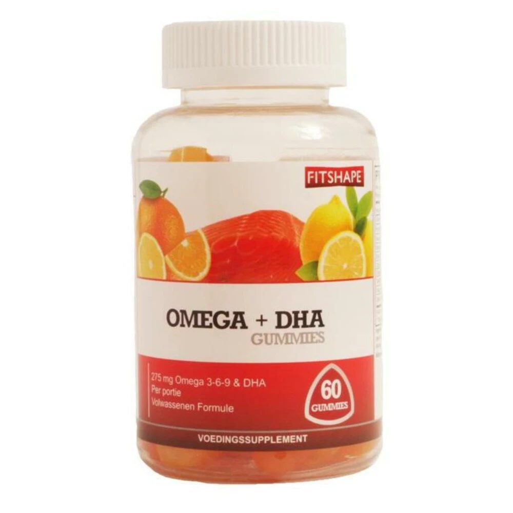 Fitshape Omega Dha Gummies 1 Fitshape Omega Dha Gummies