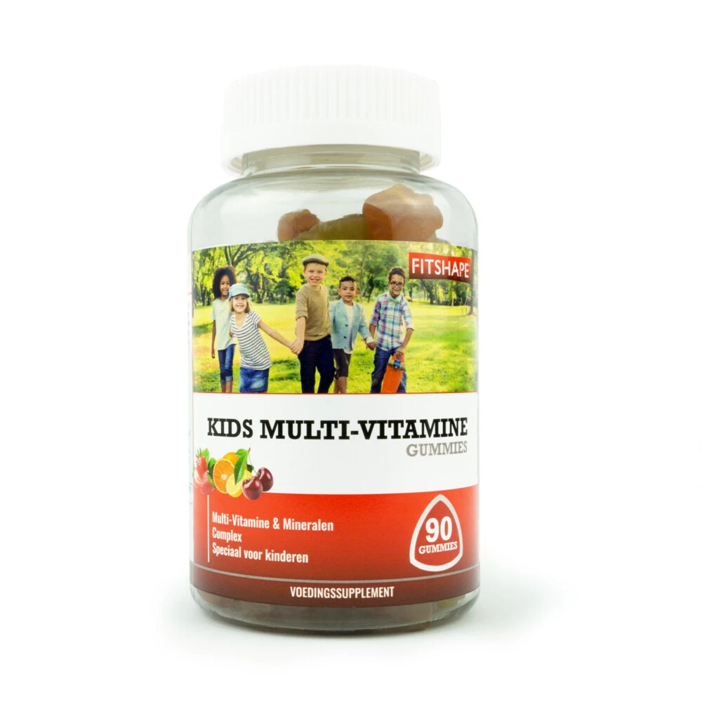 Fitshape MultiVitamine Kind Gummies 1 Fitshape MultiVitamine Kind Gummies