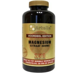 Artelle Magnesium Citraat 400