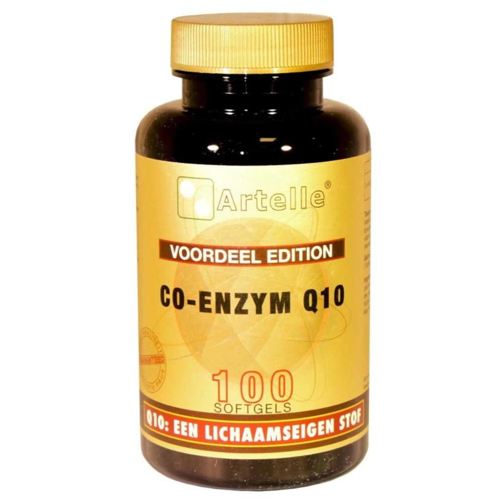 Artelle Co Enzym Q10 100 Mg 1 Artelle Co Enzym Q10 100 Mg