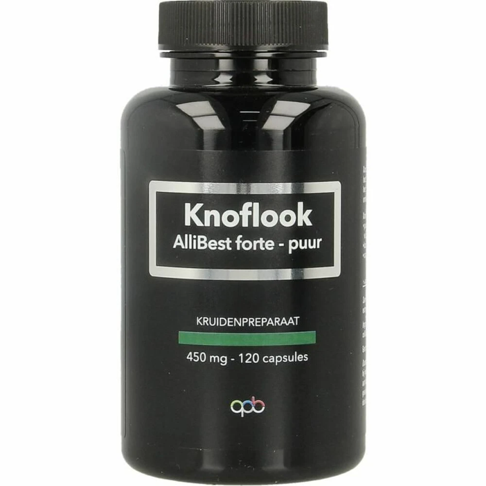 AlliBest Knoflook 250 Mg 1 AlliBest Knoflook 250 Mg