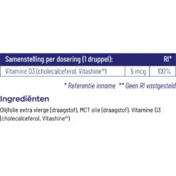 Vitakruid Vitamine D3 Druppels Vegan 7 Vitakruid Vitamine D3 Druppels Vegan -Gezondheidsproducten Winkel 1028873 4