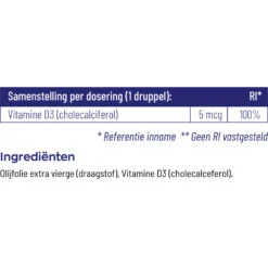 Vitakruid Vitamine D Druppels 7 Vitakruid Vitamine D Druppels -Gezondheidsproducten Winkel 1028883 4