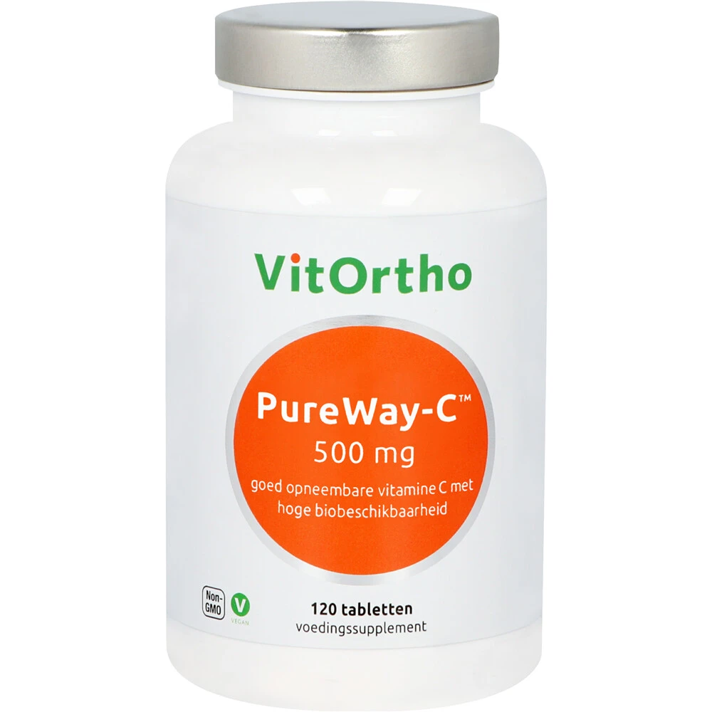 Vitortho Vitamine C PureWay-C 500 Mg 1 Vitortho Vitamine C PureWay-C 500 Mg