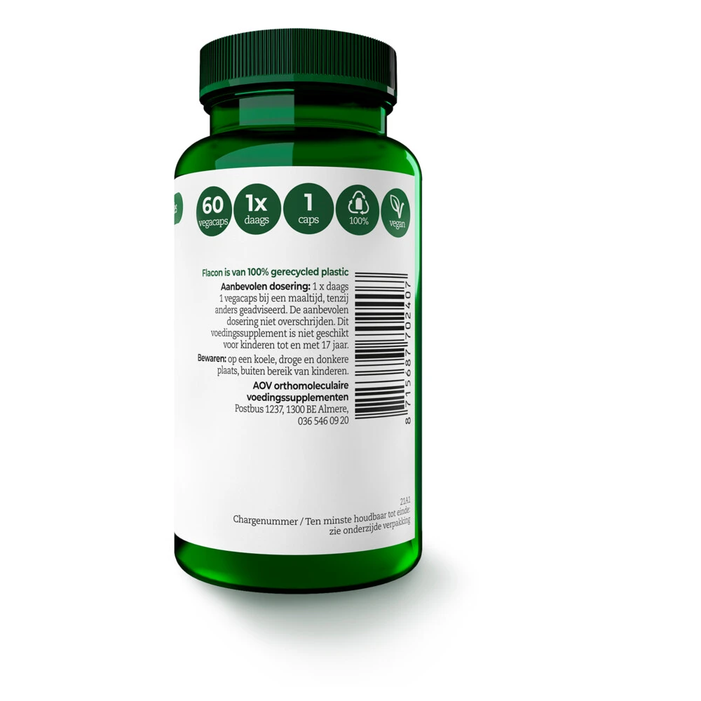 AOV 240 Vitamine B-complex (50 Mg) 2 AOV 240 Vitamine B-complex (50 Mg) - Afbeelding 2
