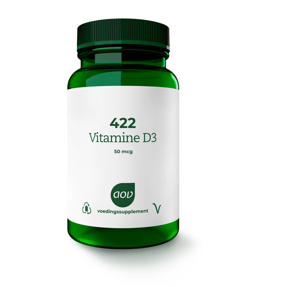 AOV 422 Vitamine D3 50 Mcg 1 AOV 422 Vitamine D3 50 Mcg