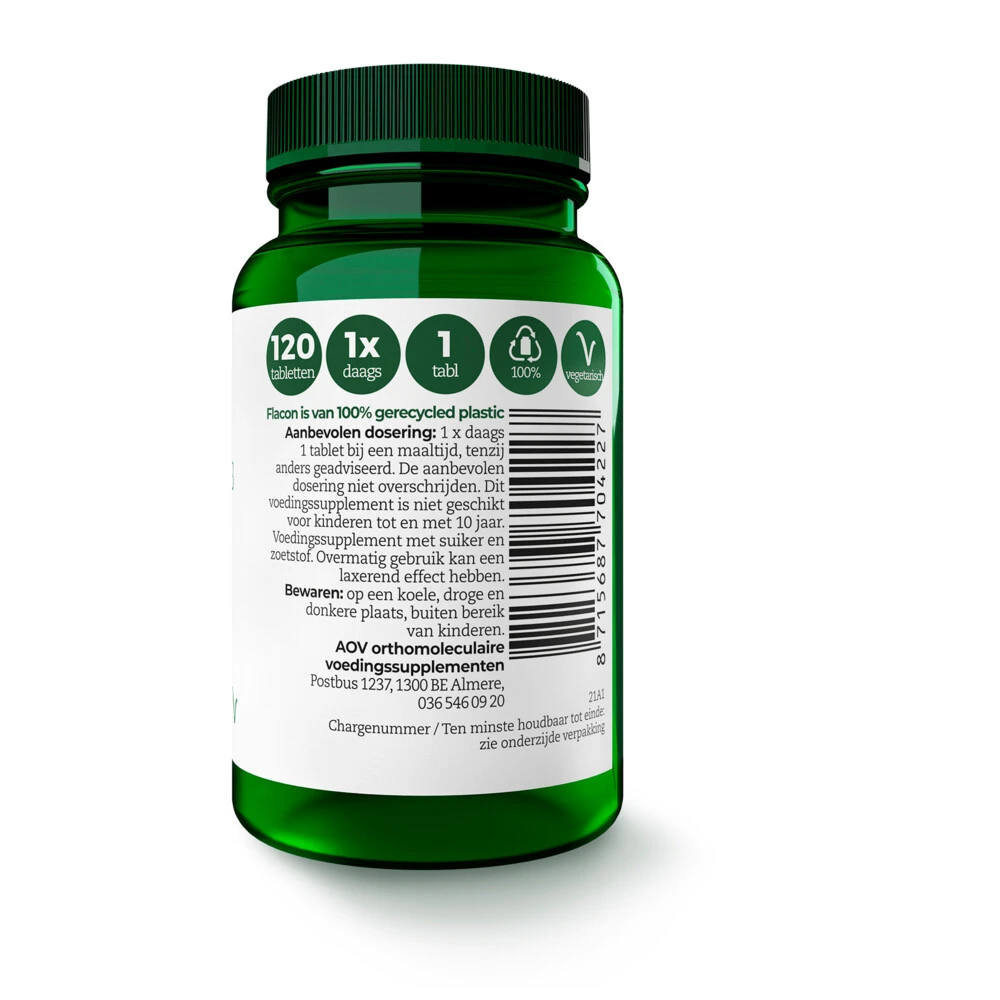 AOV 422 Vitamine D3 50 Mcg 2 AOV 422 Vitamine D3 50 Mcg - Afbeelding 2