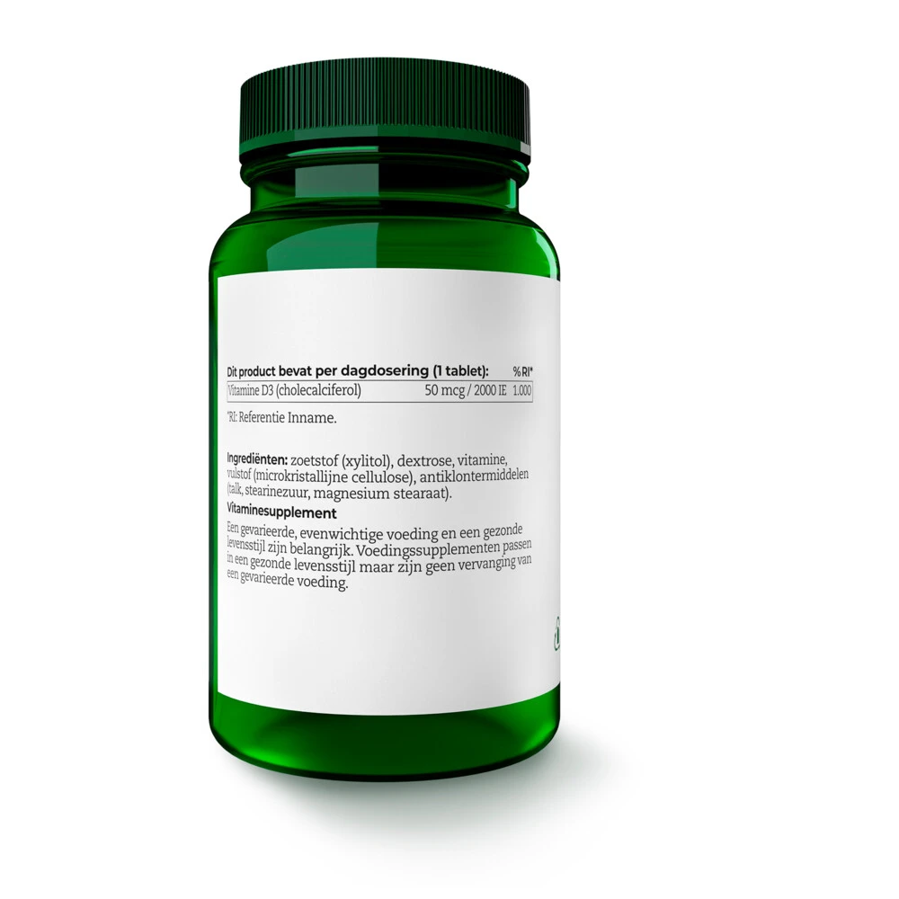 AOV 422 Vitamine D3 50 Mcg 3 AOV 422 Vitamine D3 50 Mcg - Afbeelding 3