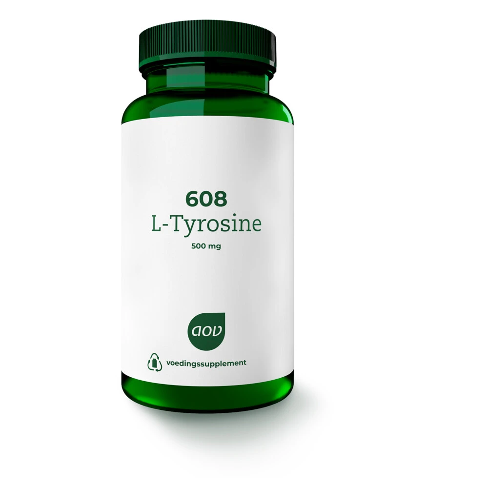 AOV 608 L-Tyrosine 500 Mg 1 AOV 608 L-Tyrosine 500 Mg
