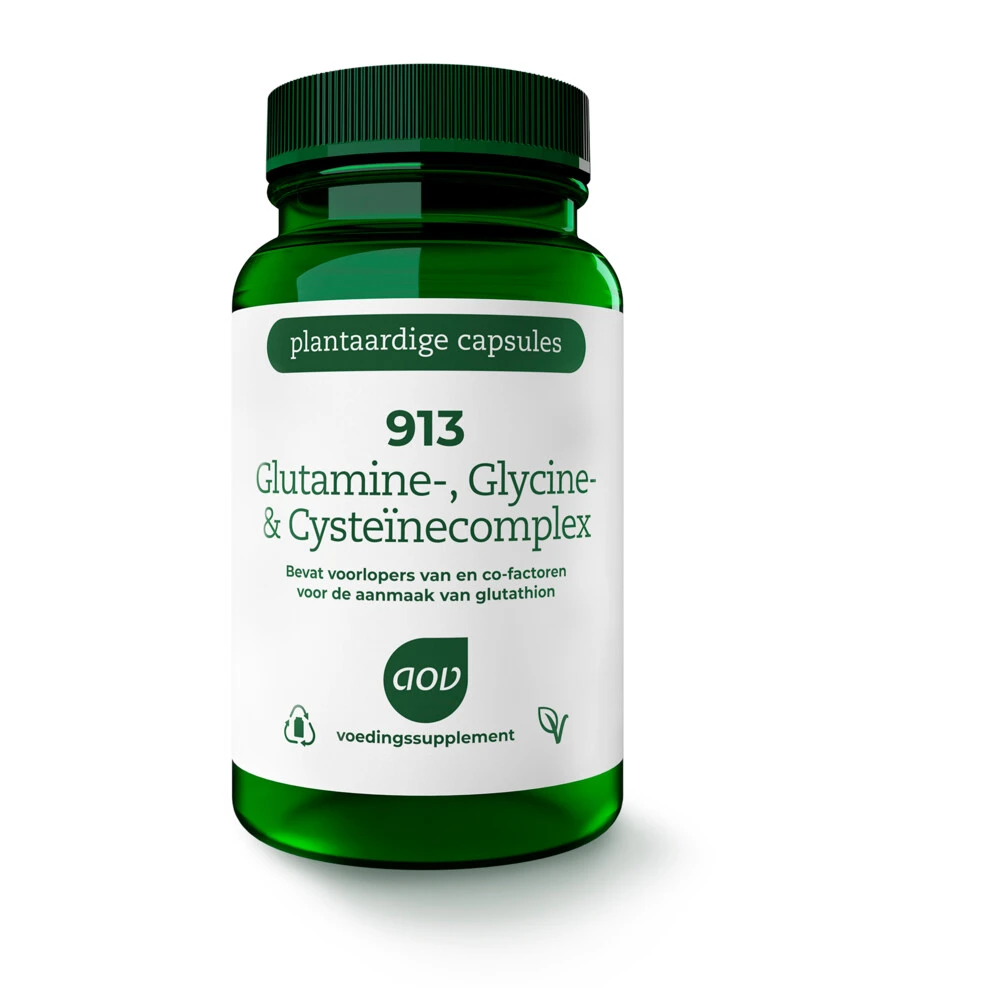 AOV 913 Glutamine-, Glycine- & Cysteïnecomplex 1 AOV 913 Glutamine-, Glycine- & Cysteïnecomplex