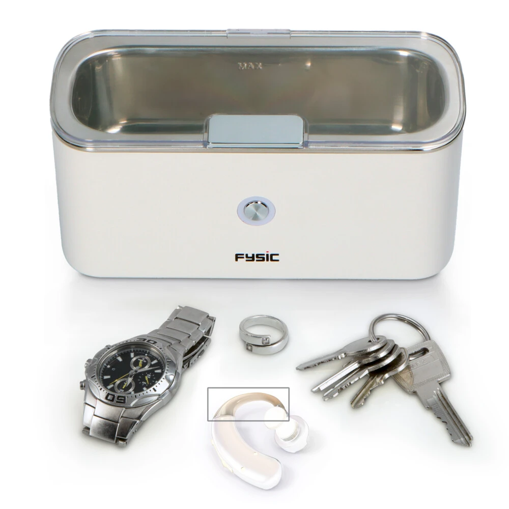 Fysic Compacte Ultrasoon Reiniger FC-18 1 Fysic Compacte Ultrasoon Reiniger FC-18