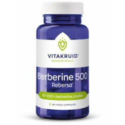 Vitakruid Berberine 500 Rebersa