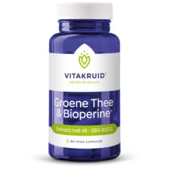 Vitakruid Groene Thee & Bioperine