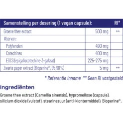 Vitakruid Groene Thee & Bioperine 9 Vitakruid Groene Thee & Bioperine -Gezondheidsproducten Winkel 1029940 5
