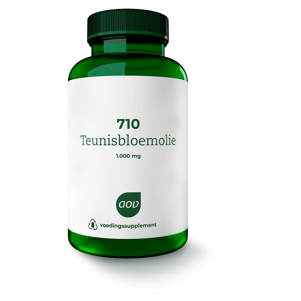 AOV 710 Teunisbloemolie 1000 Mg 1 AOV 710 Teunisbloemolie 1000 Mg