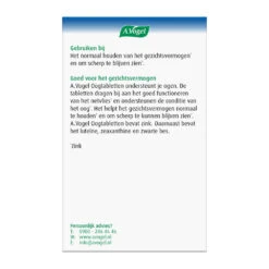 A.Vogel Oogtabletten 9 A.Vogel Oogtabletten -Gezondheidsproducten Winkel 1030752 4 1